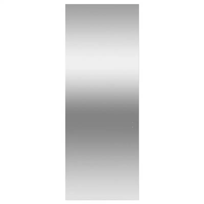 30" Column Stainless Steel Door Panel, Left Hinge (Handles not Included)