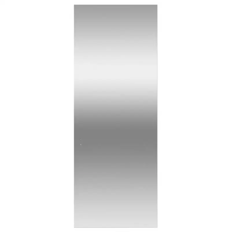 30" Column Stainless Steel Door Panel, Right Hinge (Handles not Included)