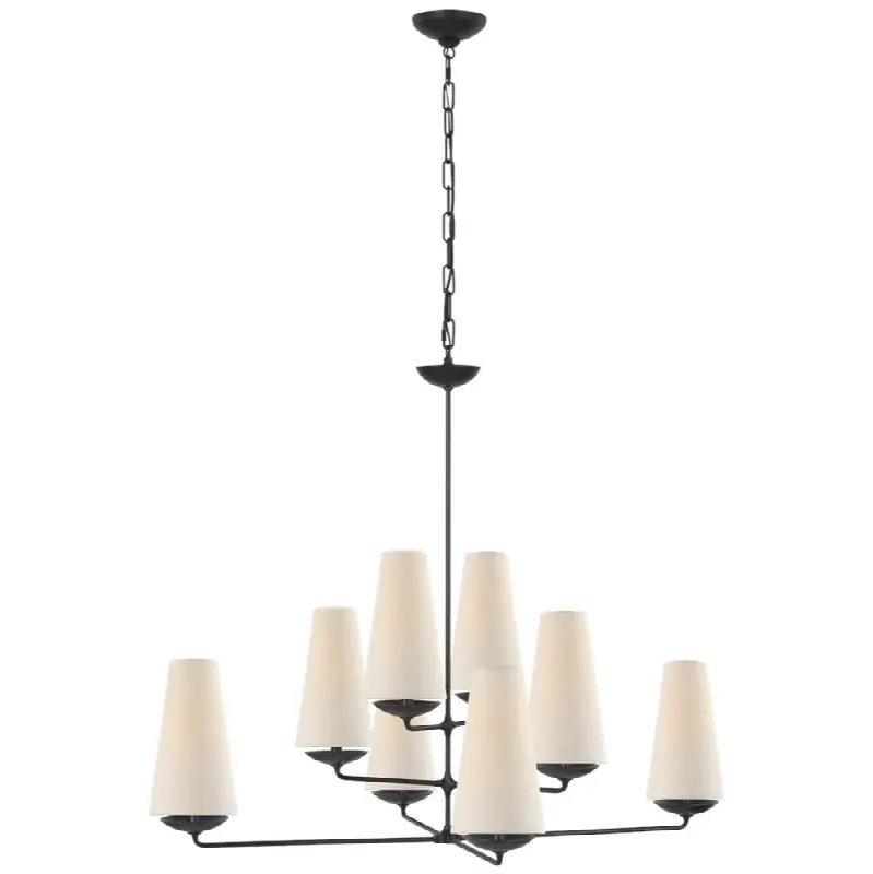 Fontaine Large Offset Chandelier