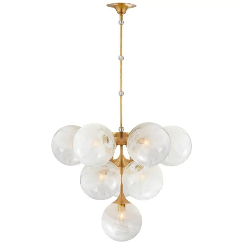 Cristol Tiered Chandelier