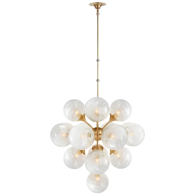 Cristol Large Tiered Chandelier