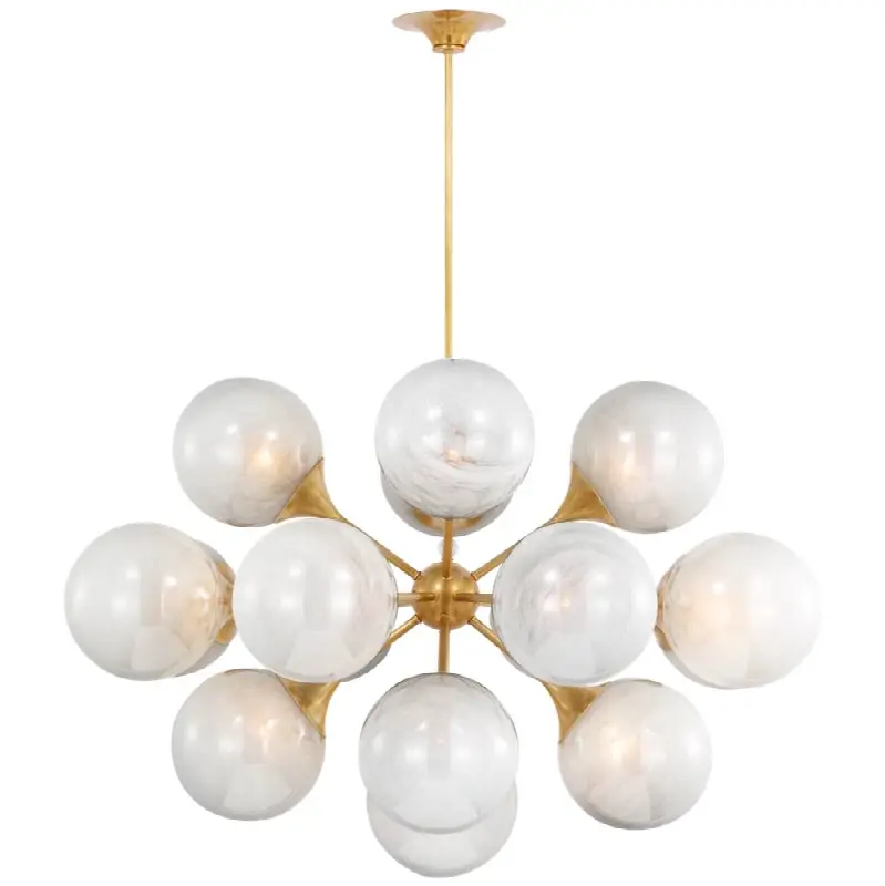Cristol 40" Chandelier