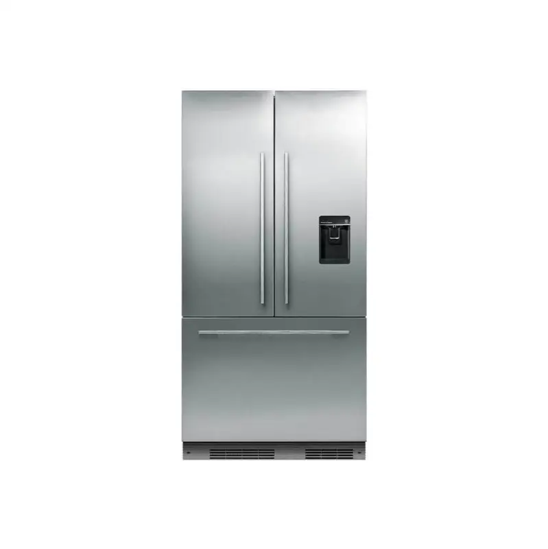 36" French Door 72" H Stainless Steel I&W Door Panels, Required for RS36A72U1 (Handles not Included)