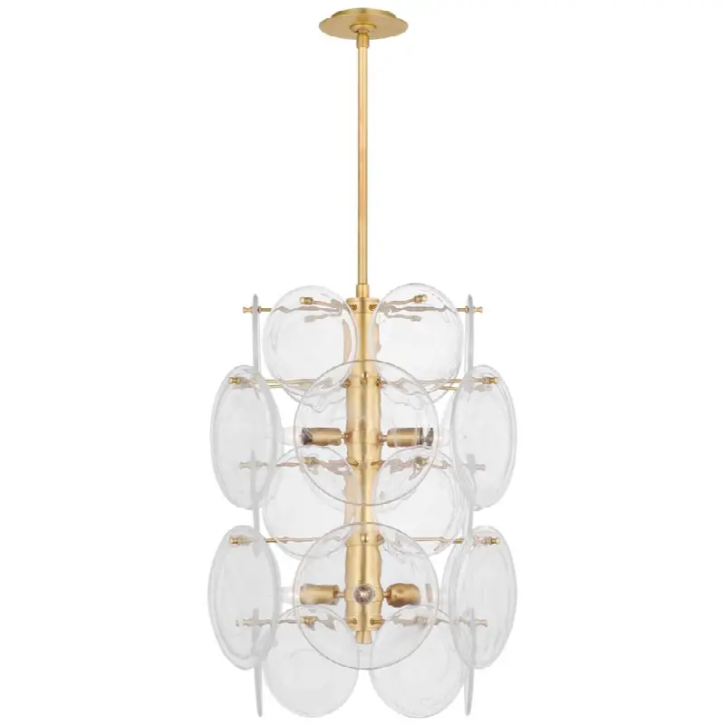 Loire Medium Barrel Chandelier