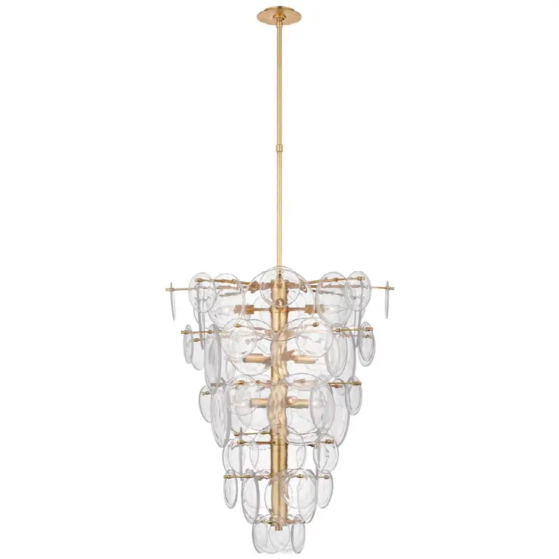 Loire Cascading Chandelier