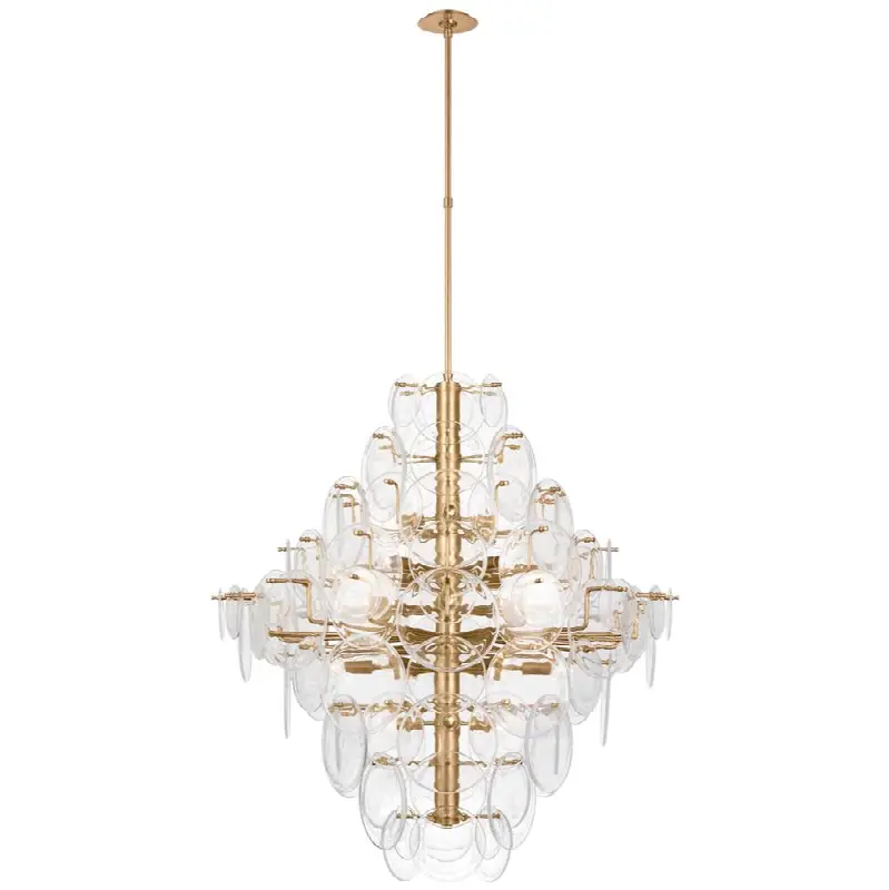 Loire 44" Grande Entry Chandelier