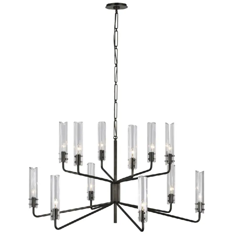 Casoria Large Two-tier Chandelier