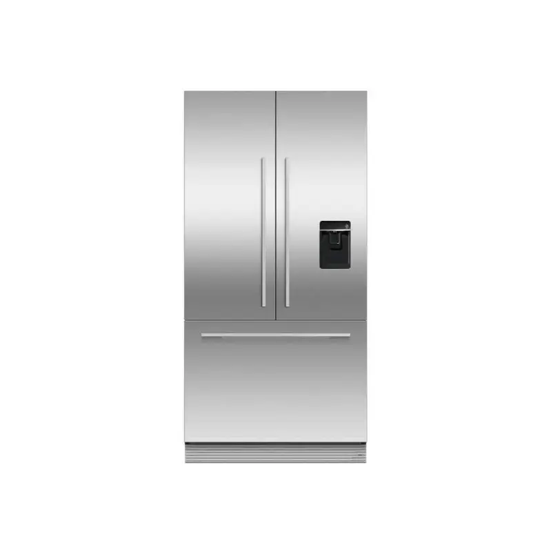 36" French Door 80" H Stainless Steel I&W Door Panels, Required for RS36A80U1" (Handles not Included)