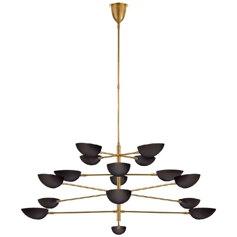 Graphic Grande Four-tier Chandelier