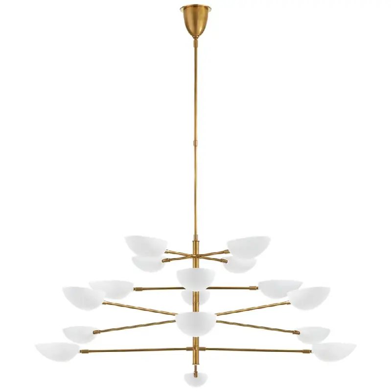 Graphic Grande Four-tier Chandelier