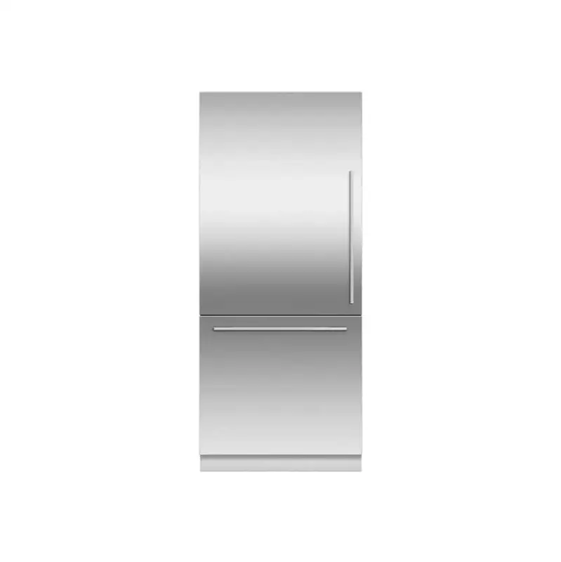 36" Bottom Mount 80" H Stainless Steel Door Panels, L Hinge (Handles not Included)
