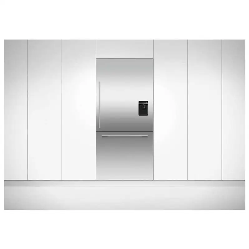 36" Bottom Mount 80" H Stainless Steel Door Panels, R Hinge (Handles not Included)