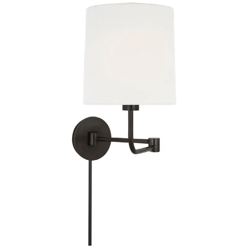 Go Lightly Swing Arm Wall Light