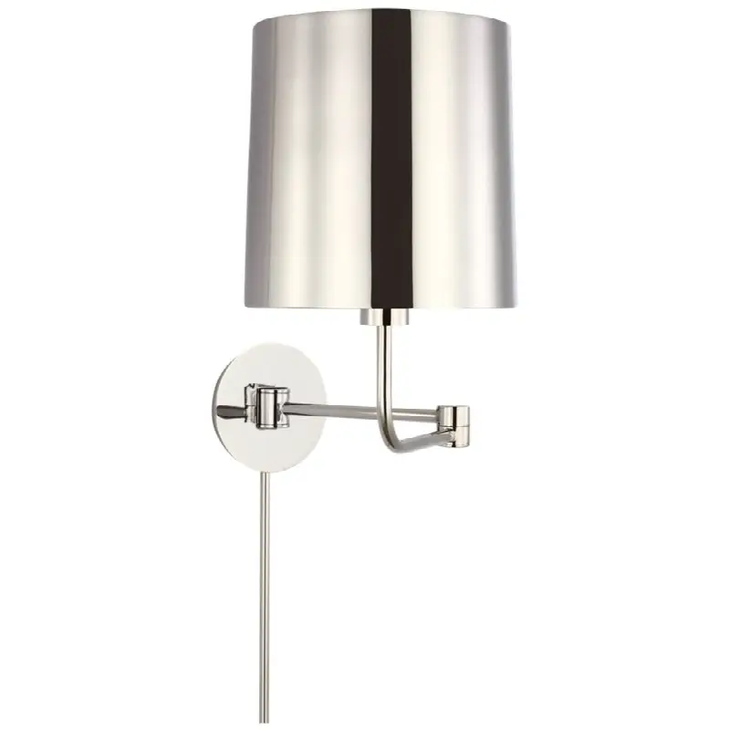 Go Lightly Swing Arm Wall Light