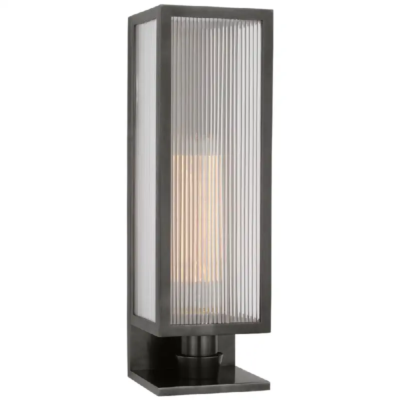 York 16" Single Box Sconce