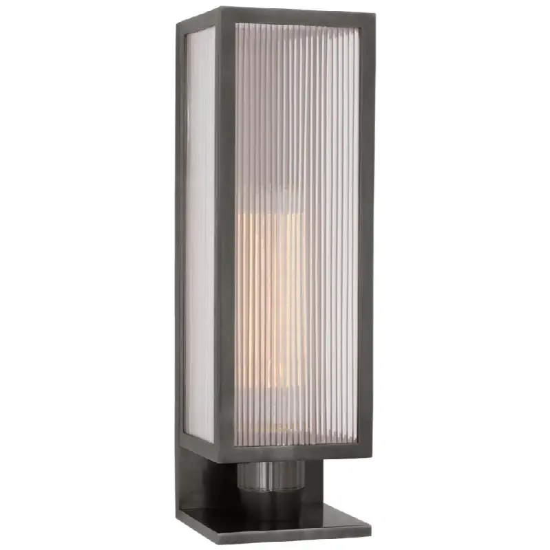 York 16" Single Box Outdoor Sconce