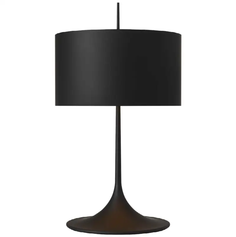 Spinet 26" Modern Trumpet Table Lamp