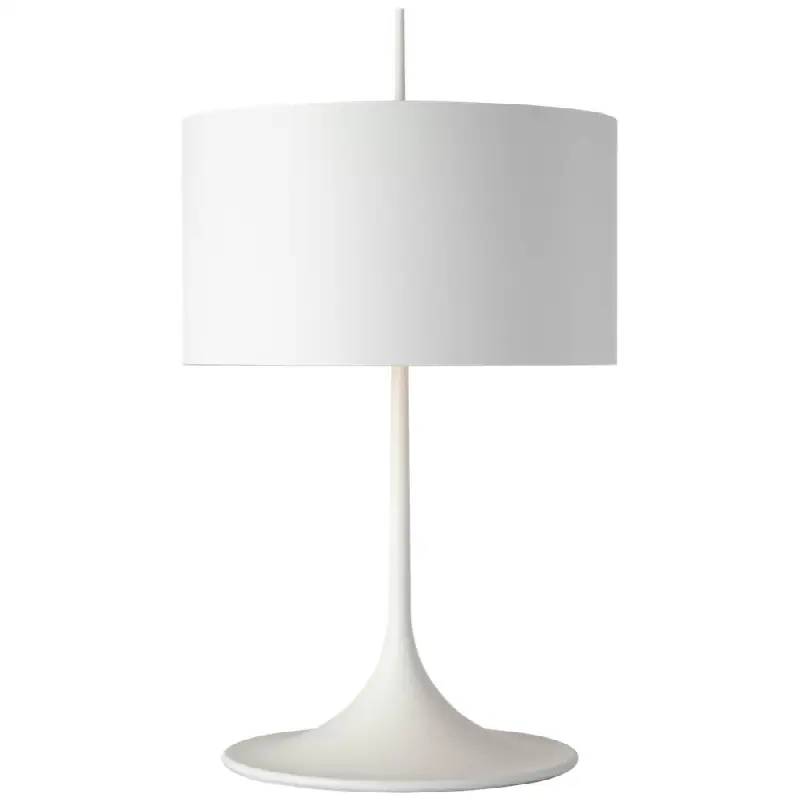 Spinet 26" Modern Trumpet Table Lamp
