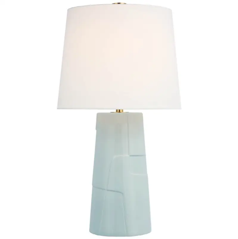 Braque Medium Debossed Table Lamp