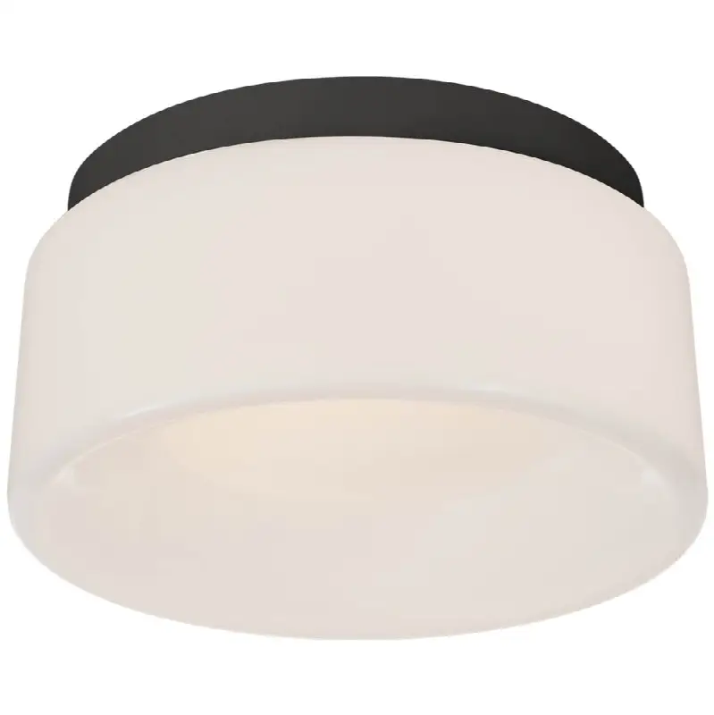 Halo 5.5" Solitaire Flush Mount
