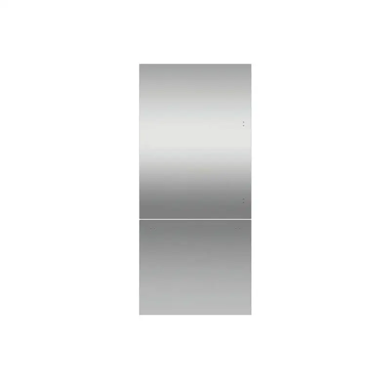 36" Bottom Mount Column Stainless Steel Door Panels, Left Hinge (Handles not Included)