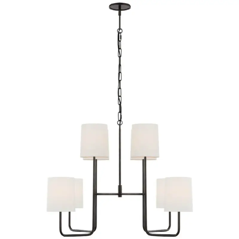 Go Lightly Extra Large Two Tier Chandelier