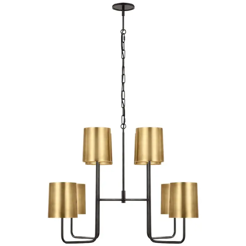 Go Lightly Extra Large Two Tier Chandelier