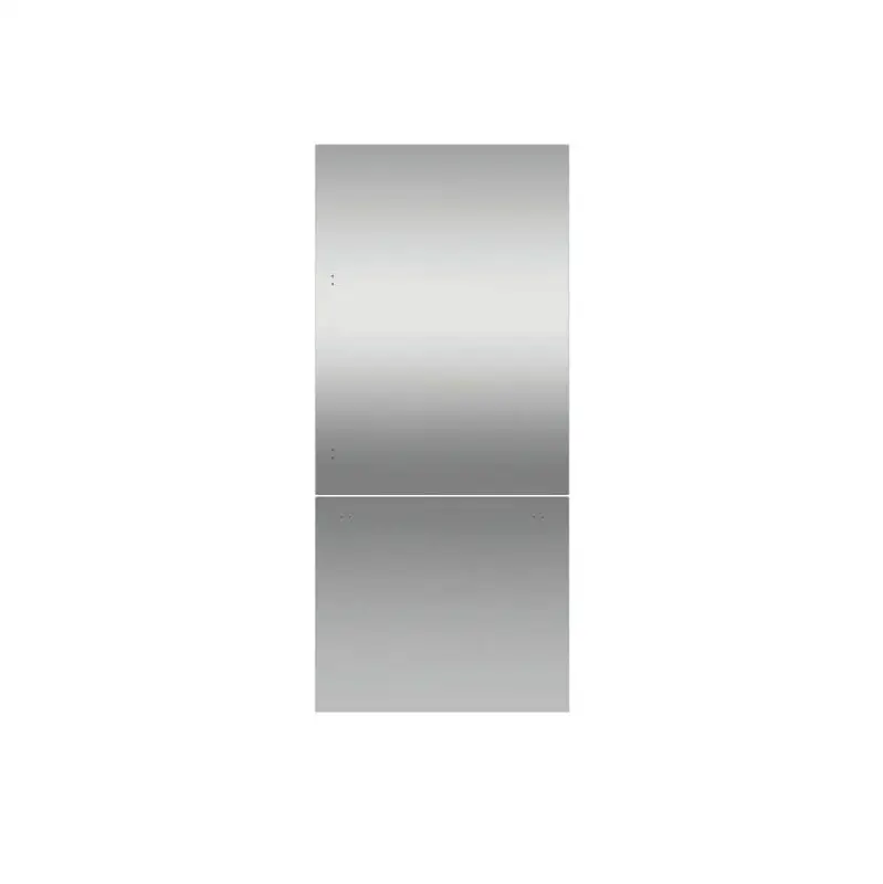 36" Bottom Mount Column Stainless Steel Door Panels, Right Hinge (Handles not Included)