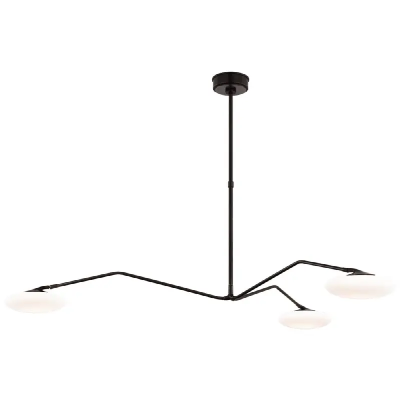 Brindille Extra Large Three Light Chandelier