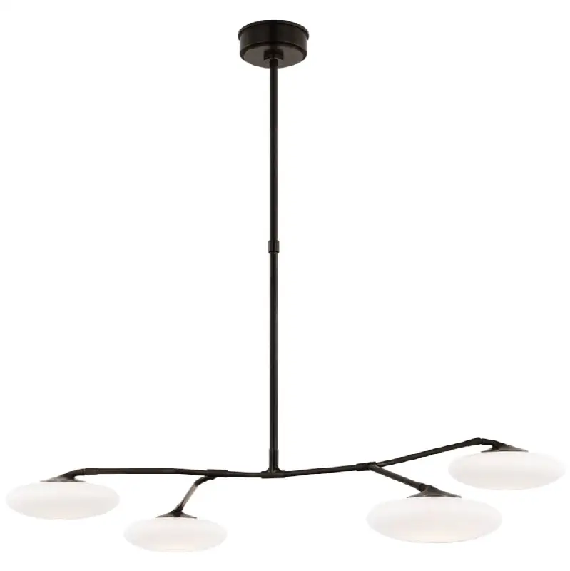 Brindille Large Four Light Chandelier