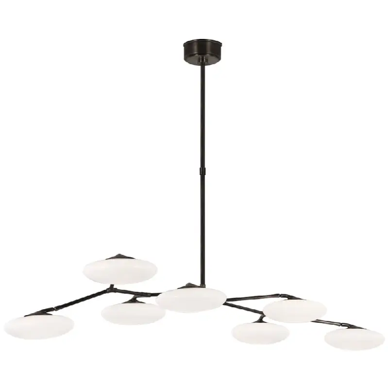 Brindille XL Articulating Linear Chandelier