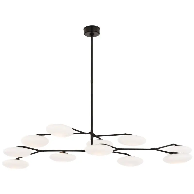 Brindille Extra Large Two Tier Chandelier