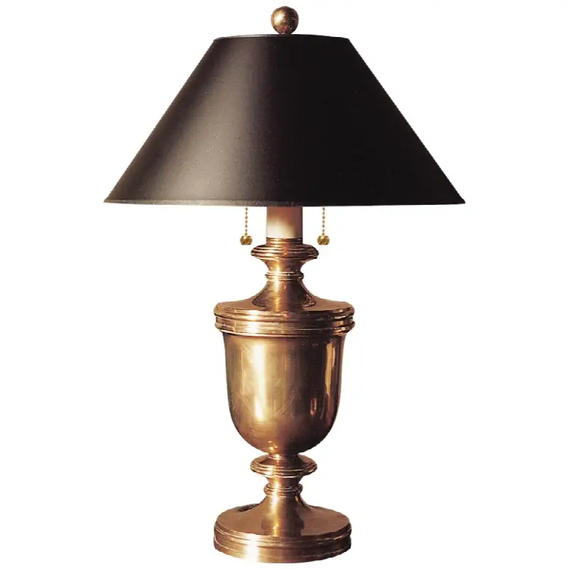 Classical Urn Form Medium Table Lamp