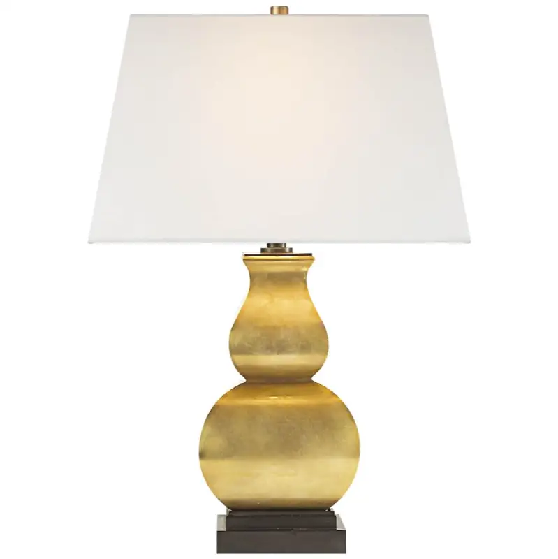 Fang Gourd Table Lamp