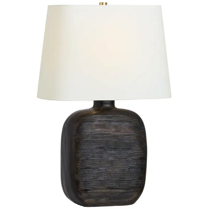 Pemba Medium Combed Table Lamp