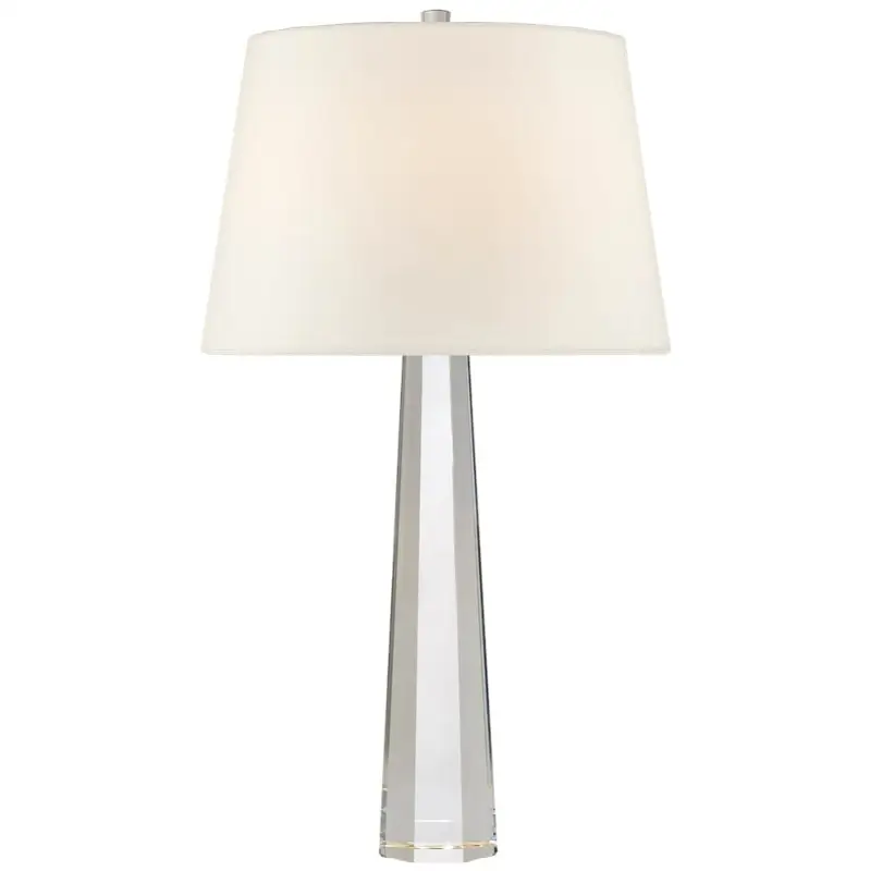 Octagonal Spire Medium Table Lamp