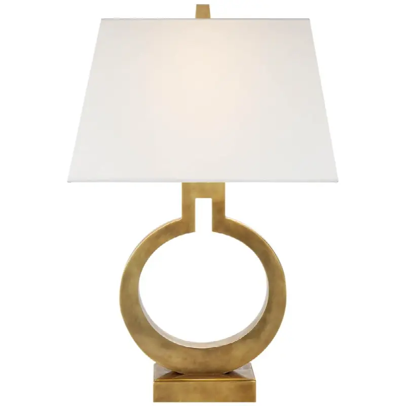 Ring Form Small Table Lamp