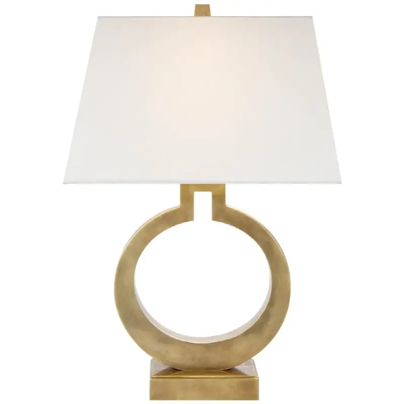Ring Form Large Table Lamp