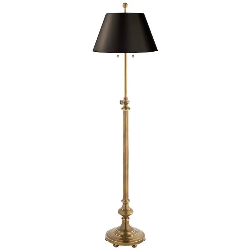 Overseas Adjustable Club Floor Lamp