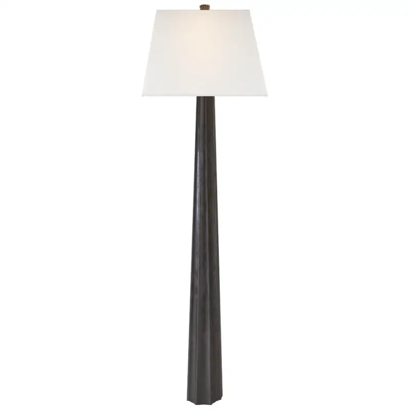 Fluted Spire Floor Lamp