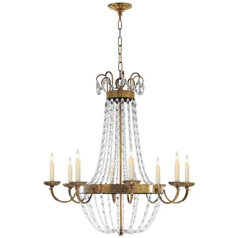 Paris Flea Market Large Chandelier
