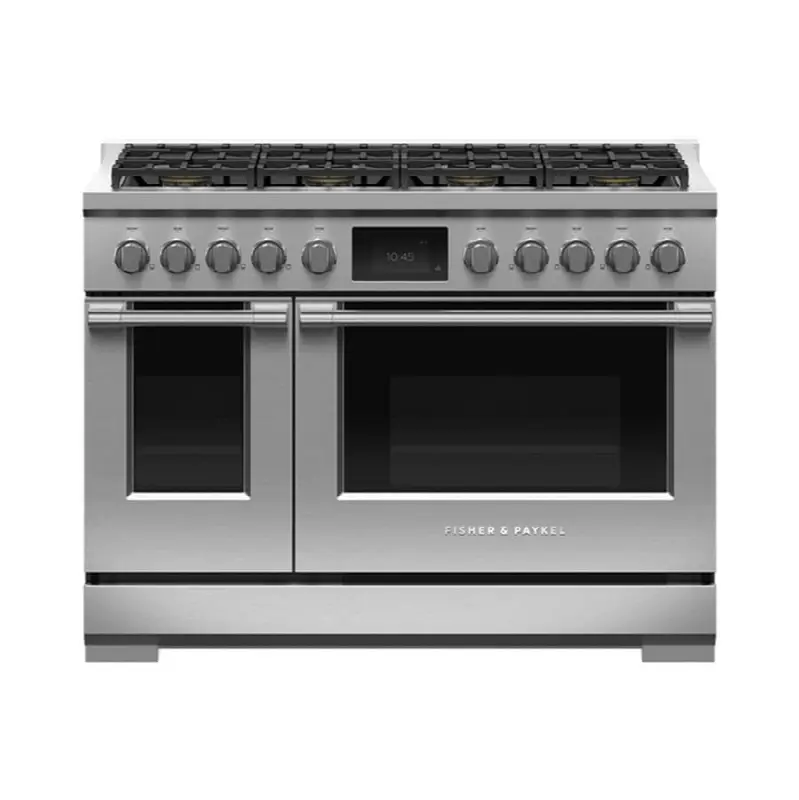 48" Range, 8 Burners, Self-cleaning, LPG