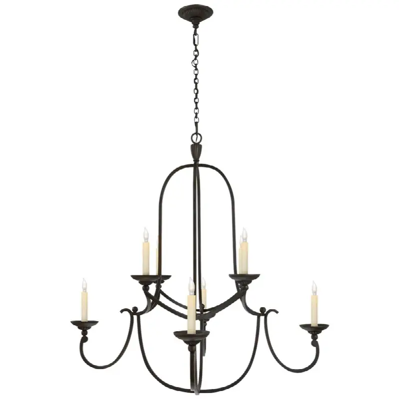 Flemish Medium Round Chandelier