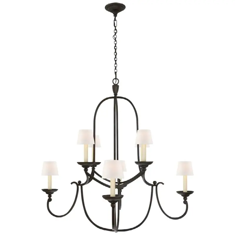 Flemish Medium Round Chandelier