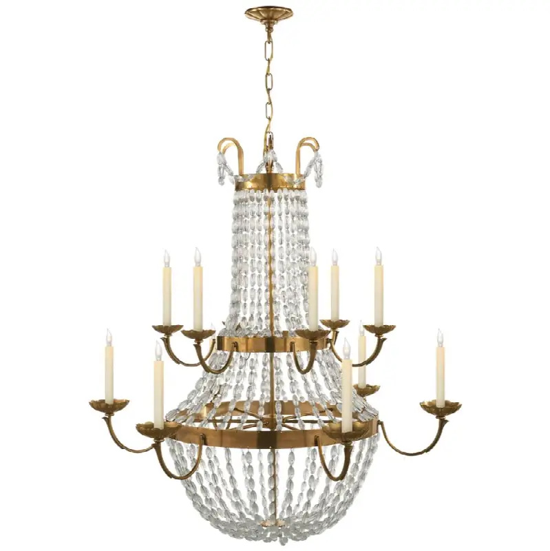 Paris Flea Market Grande Chandelier
