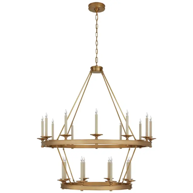Launceton Large Two Tiered Chandelier