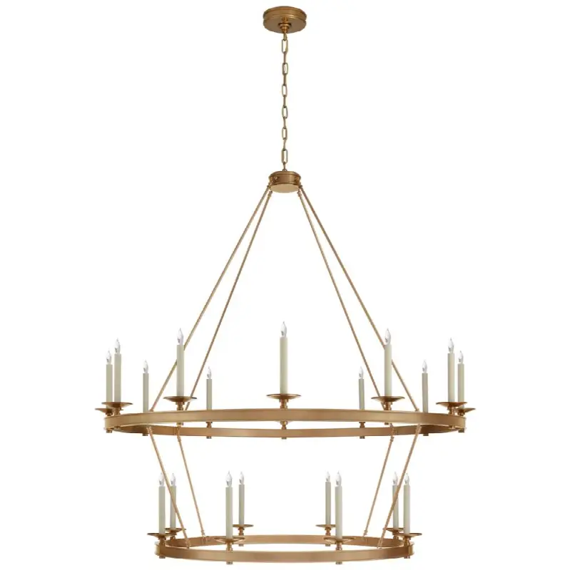 Launceton Grande Two Tiered Chandelier