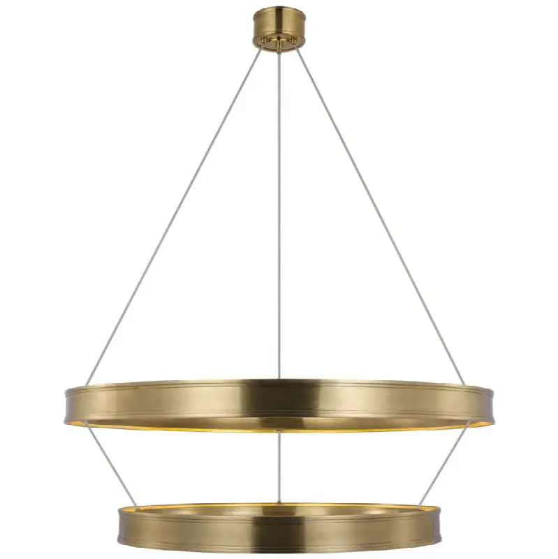 Connery 40" Two-tier Ring Chandelier