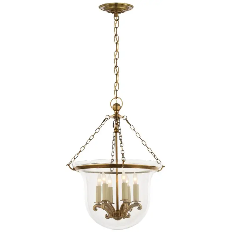 Country Medium Bell Jar Lantern