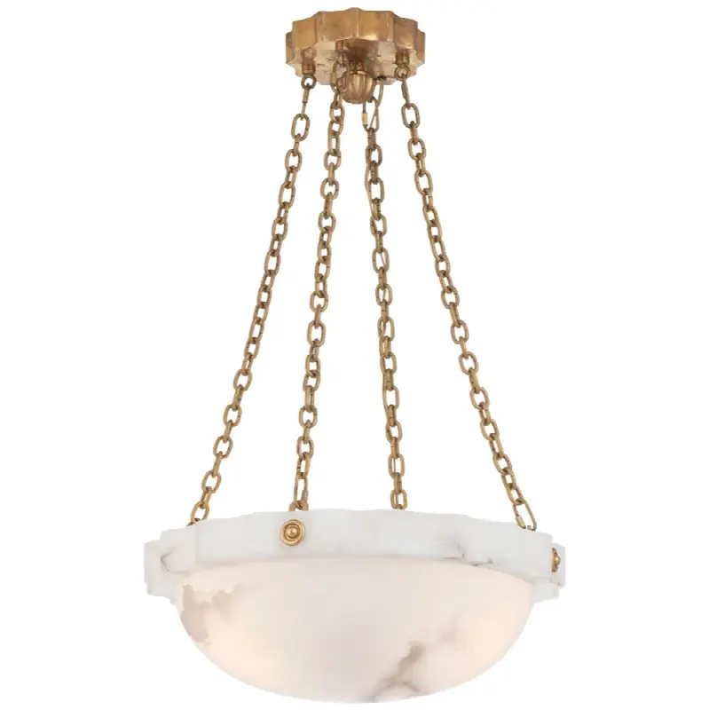 Fluted Band Medium Chandelier